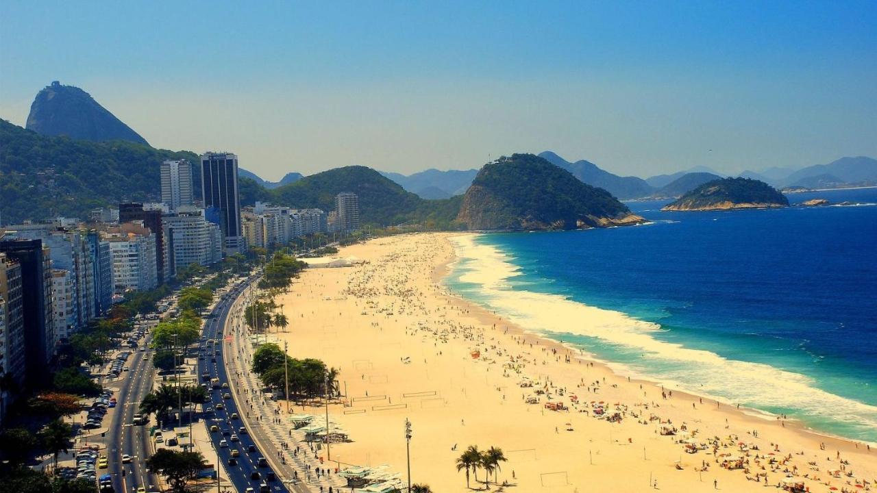 Copacabana Lovely Apto. Leilighet Rio de Janeiro Eksteriør bilde